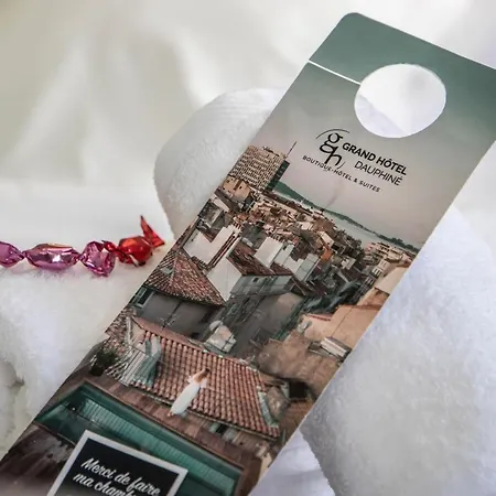 Hotel Grand Dauphine Toulon, Boutique & 3*