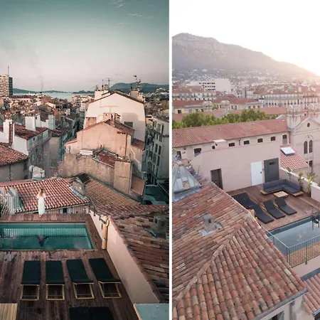 Hotel Grand Dauphine Toulon, Boutique & Toulon