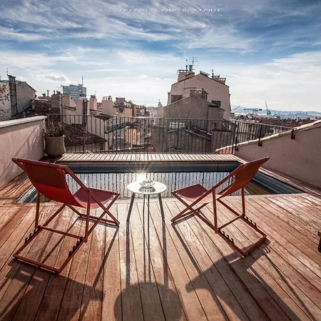 Hotel Grand Dauphine Toulon, Boutique & 3*