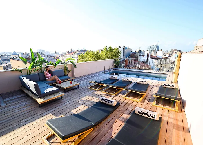 호텔 Grand Dauphine Toulon, Boutique & 3*