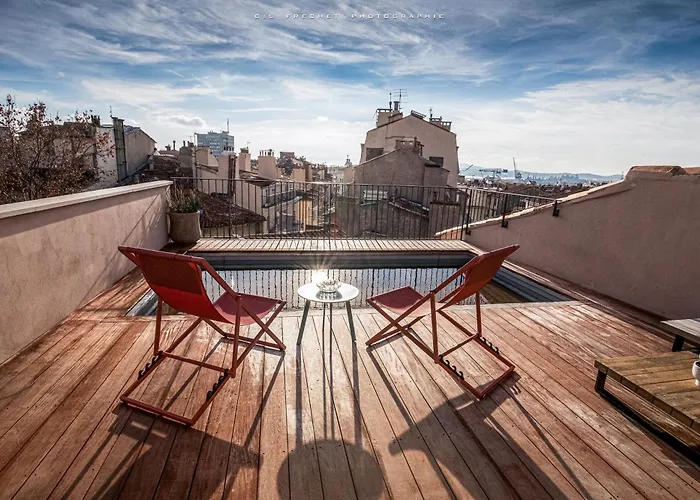 호텔 Grand Dauphine Toulon, Boutique & 3*
